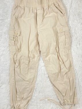 Forever 21 Men's Tan Cargo Jogger Pants